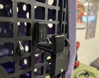 Ganchos para correas de perros impresos en 3D para perreras Ruffland
