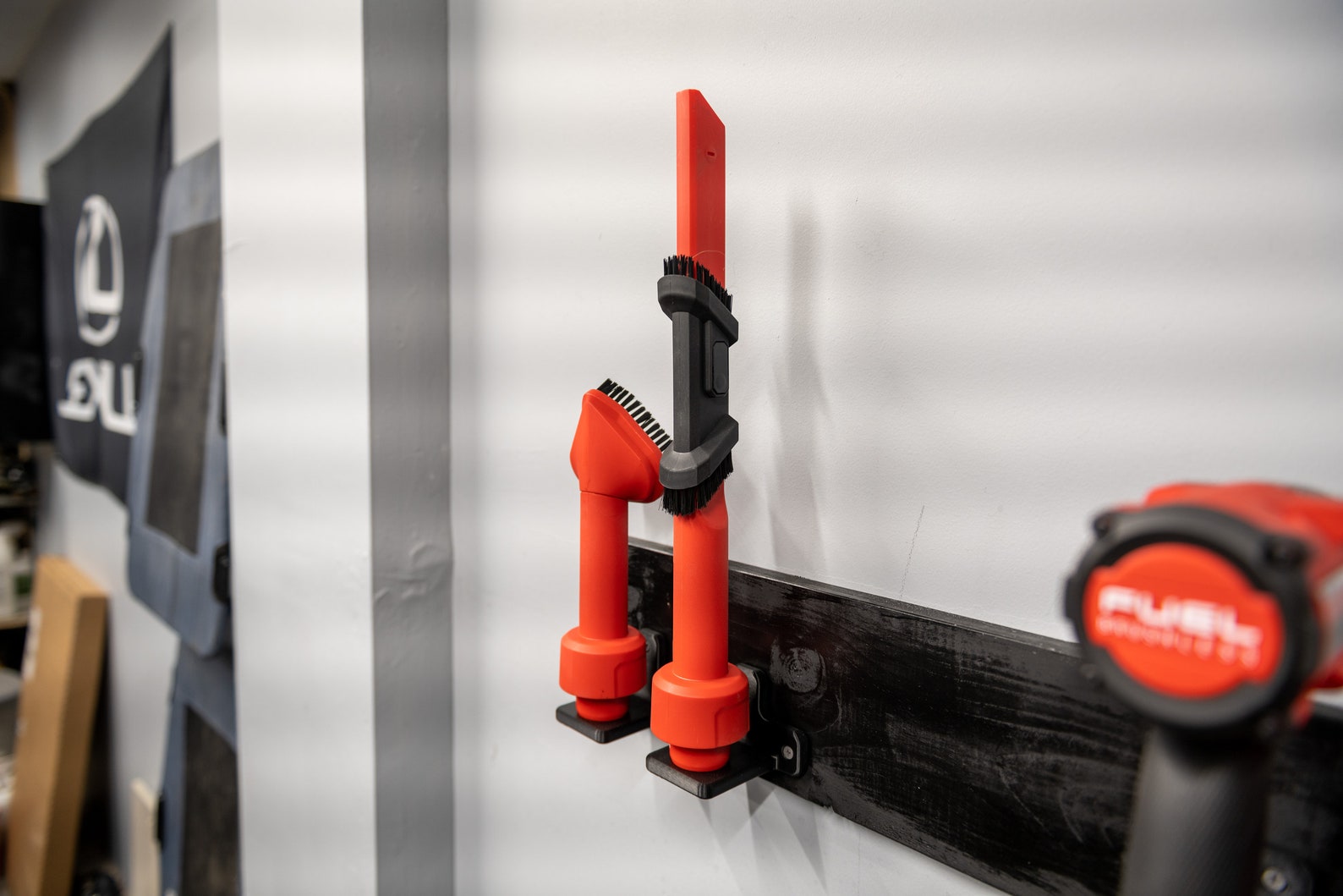 Milwaukee AIR-TIP 1 1/4in Vacuum Hose Tip Organizer Wall Mount - Etsy