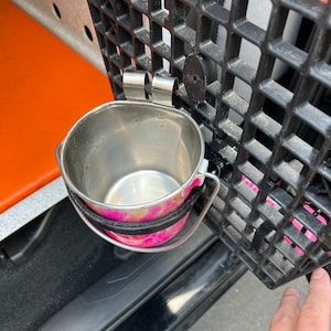 1 Qt, 2 Qt 3D Printed Dog Water Bucket Holder for Ruffland Kennels - Etsy