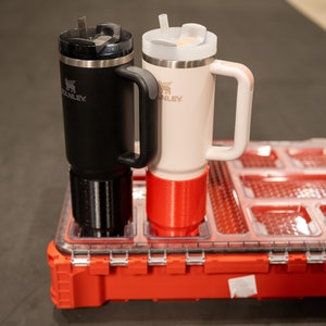 Milwaukee Packout 3D Printed Cupholder Twist Lock