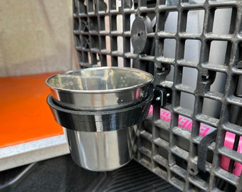1 Qt, 2 Qt 3D Printed Dog Water Bucket Holder for Ruffland Kennels