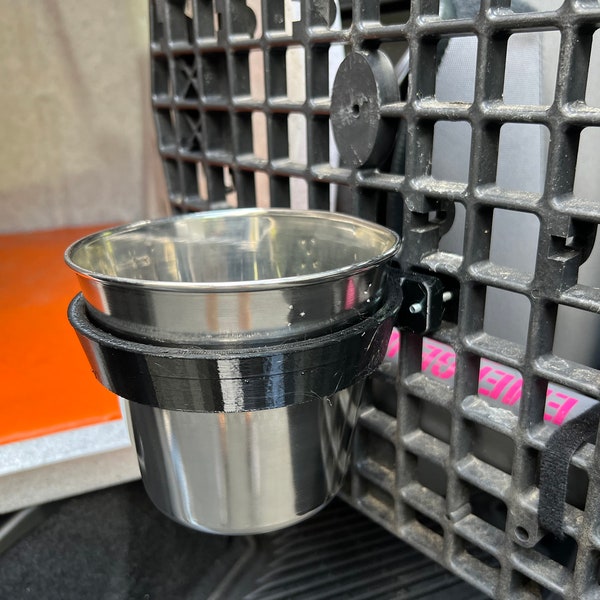 1 Qt, 2 Qt 3D Printed Dog Water Bucket Holder for Ruffland Kennels