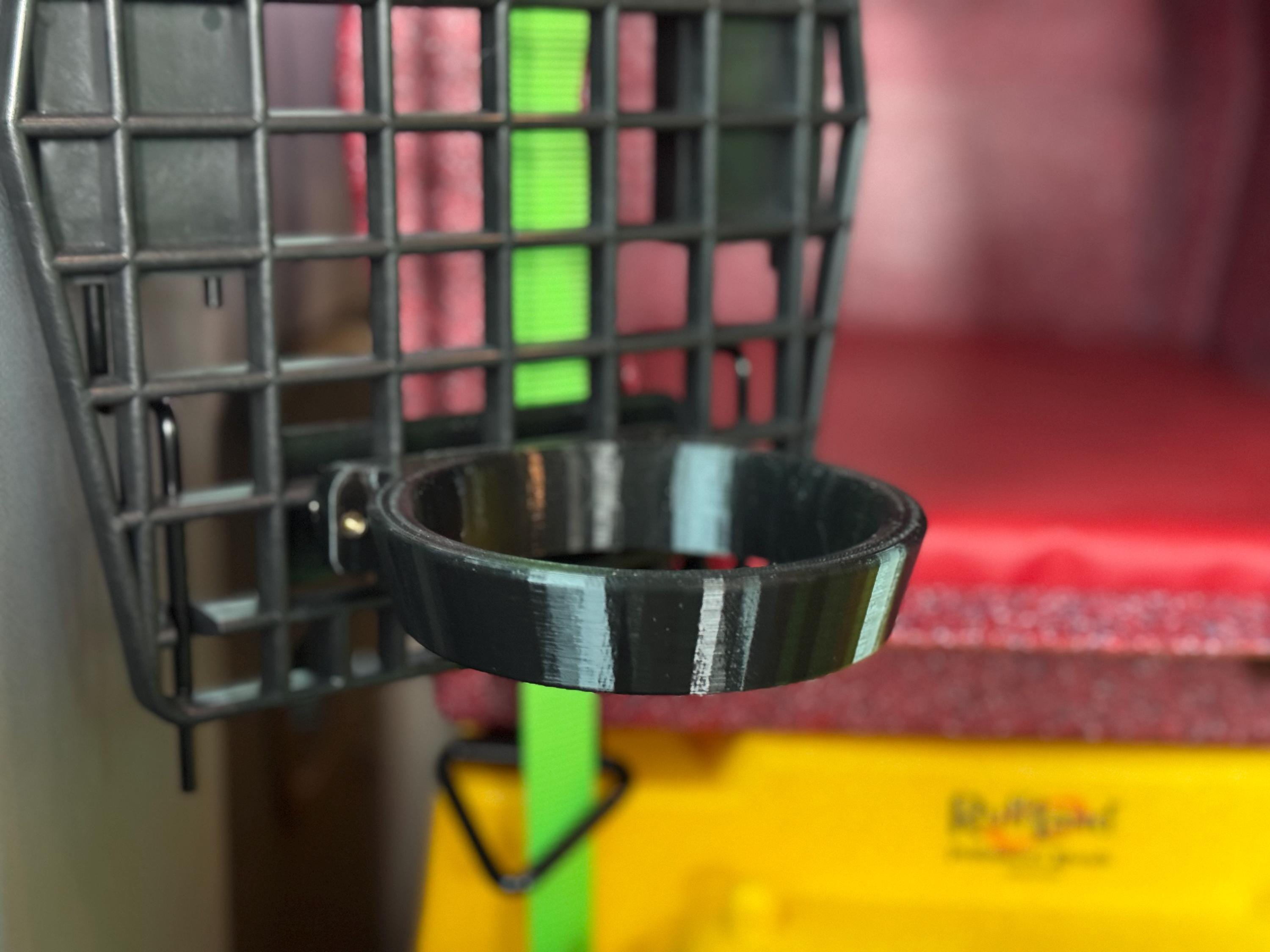 3D Printed Dog Bowl/bucket (custom Sizing) Holder for Ruffland Kennels ...