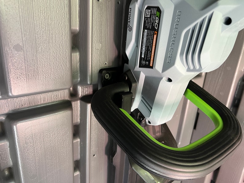 EGO Power Plus Hedge Trimmer HT2410 3D Printed Wall Mount Etsy