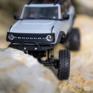 Pare-chocs avant SCX24 Bronco imprimé en 3D