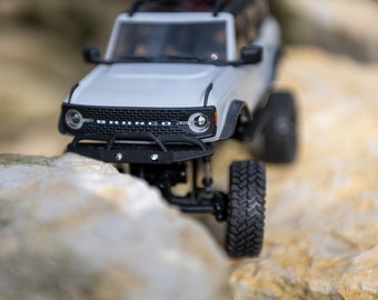 SCX24 Bronco Front Hoop Bumper 3D Printed