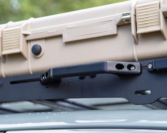 3D-geprinte handgreep voor Prinsu- en Sherpa-dakdragers