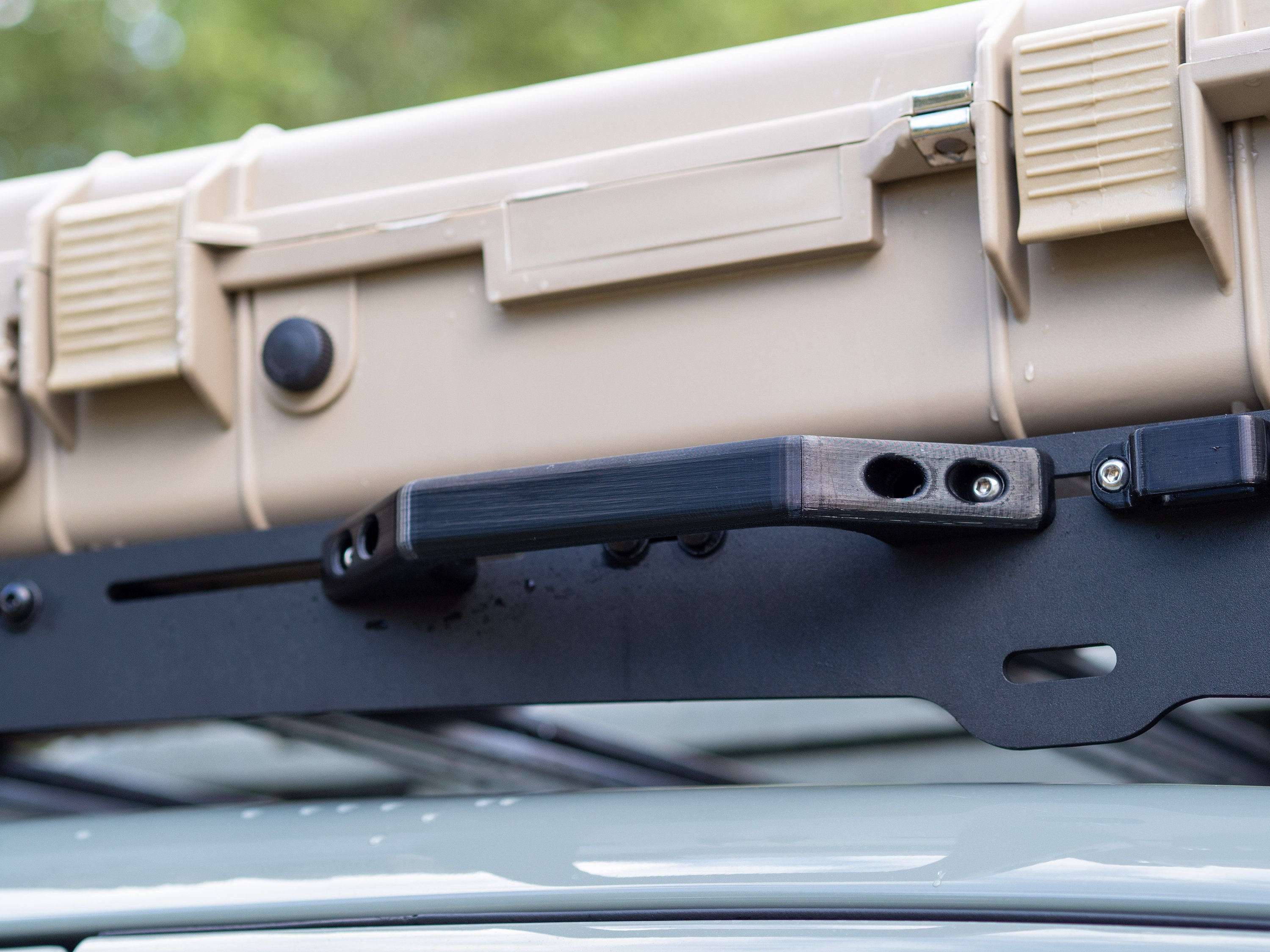 Roof Rack Mount Bracket Etsy UK