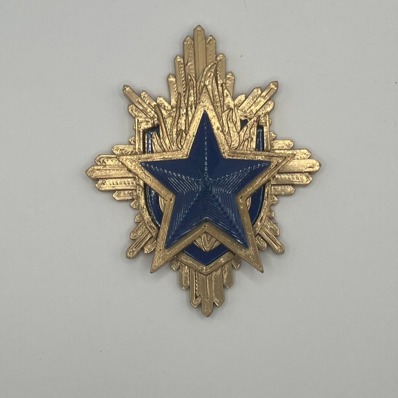 CSGO Service Medal 2023 Blue Counter Strike Etsy