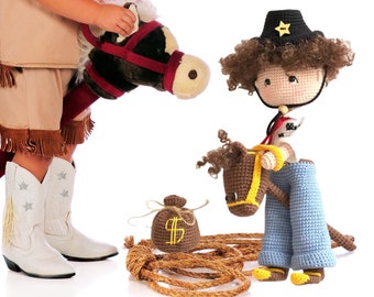 Baby Cowboy Custom Handmade Doll, Baby Gift Boy Dallas Cowboy Party Decor