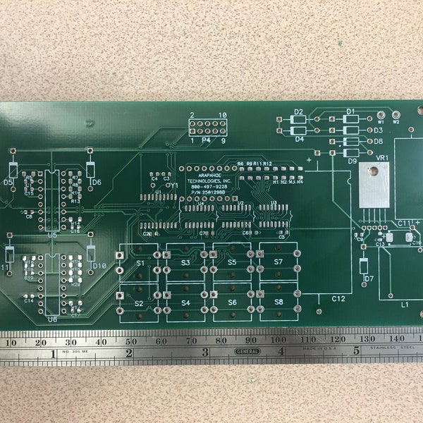 Recycled circuit board (PCB): Great for Crafts!