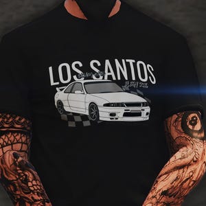 FiveM Lore Friendly T-Shirt: GTA Roleplay Clothing
