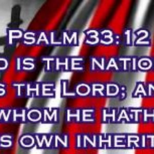 Blessed Is The Nation Sweatshirt