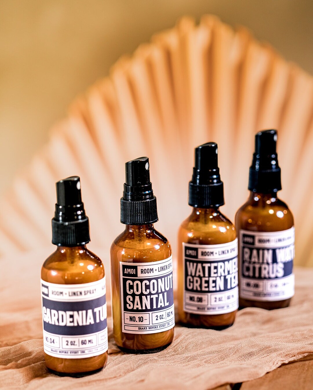 Filipino Inspired Luxury Scented Linen Spray Strong Fragrant Nontoxic