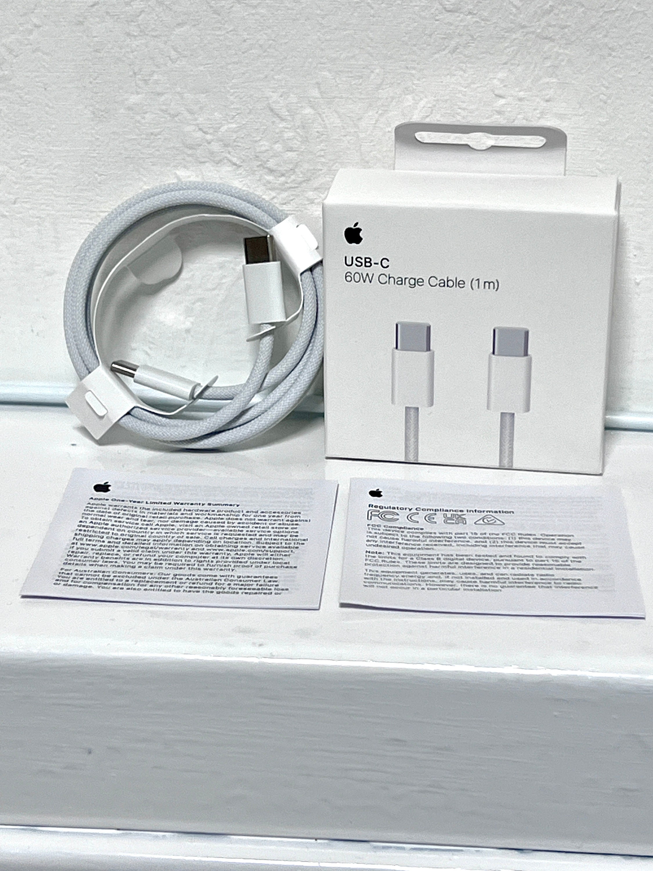 Apple Super Fast Charger USB C to C Cable Data 60W Cable Lead Etsy UK