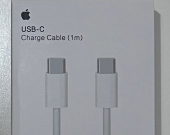 Genuine Apple USB C to C fast Charging Cable For Apple iPad Pro 11" 12.9"