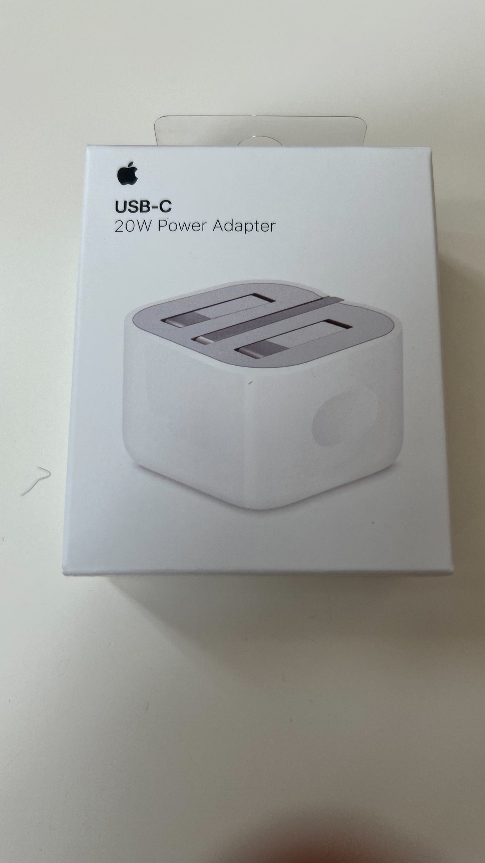Genuine Original Apple 20W USB-C Fast Charging Power Adapter for Apple ...