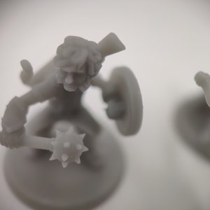3D Print your Custom Hero Forge / Eldritch Foundry Mini