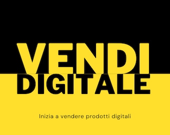 Digital Products - Start selling online and earn