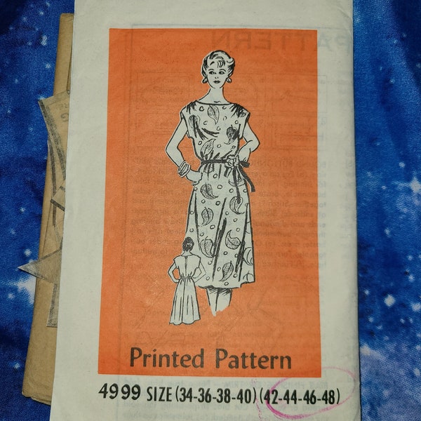 Mail order pattern 4999 size 44