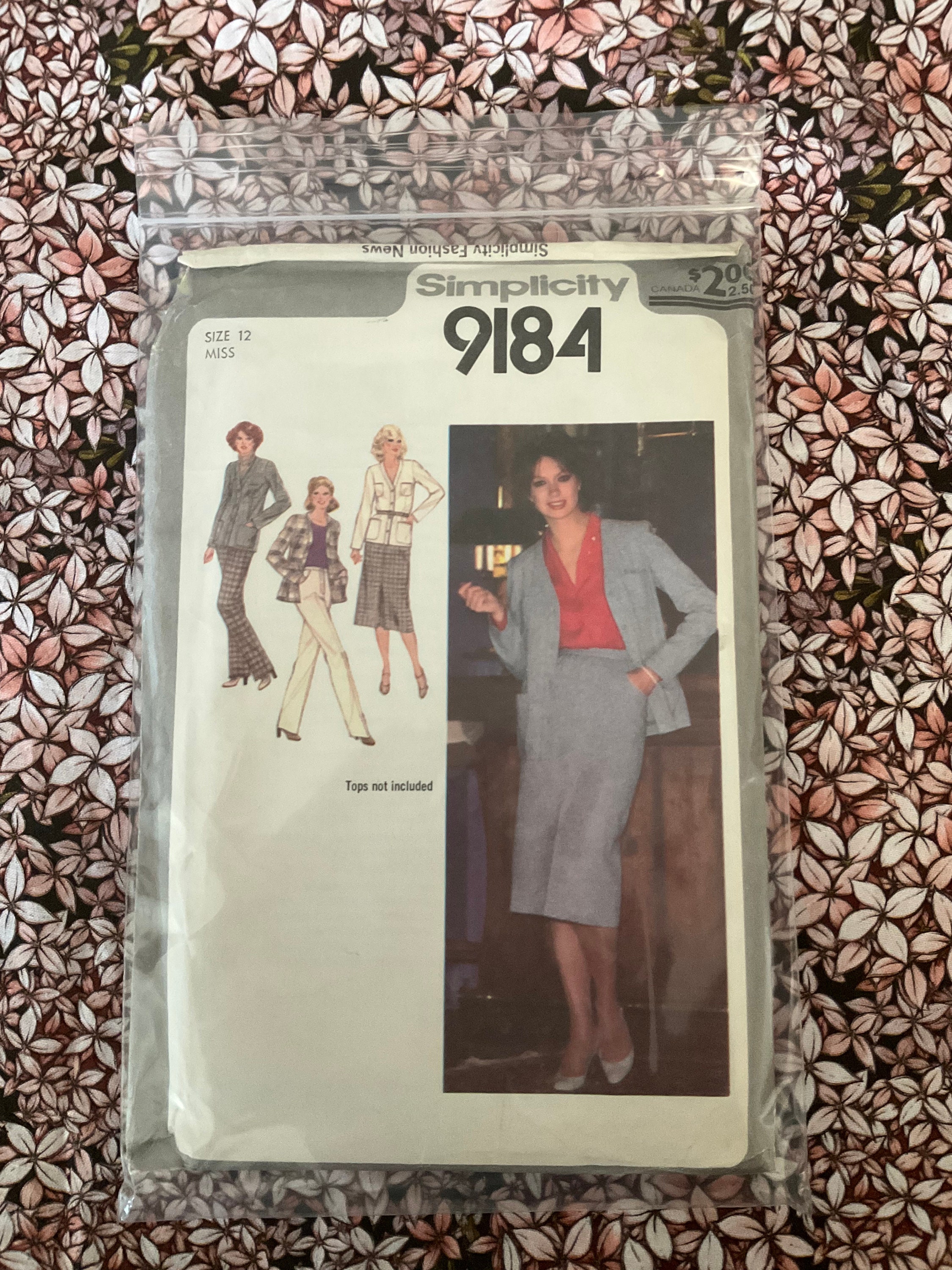 Simplicity 9184 - Etsy