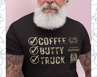 18 Wheeler Truck Driver Shirt - Trucker Tee - Personal Gift for Truckers - Big Rig Truck Driving T-Shirt