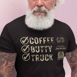 18 Wheeler Truck Driver Shirt - Trucker Tee - Personal Gift for Truckers - Big Rig Truck Driving T-Shirt