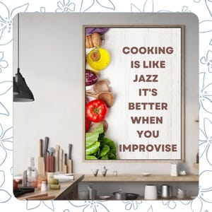Culinary School Wall Art Set: Inspiring Prints For Your Classroom Cooking Wall Art Quote Culinary Teacher Poster for Graduate Chef