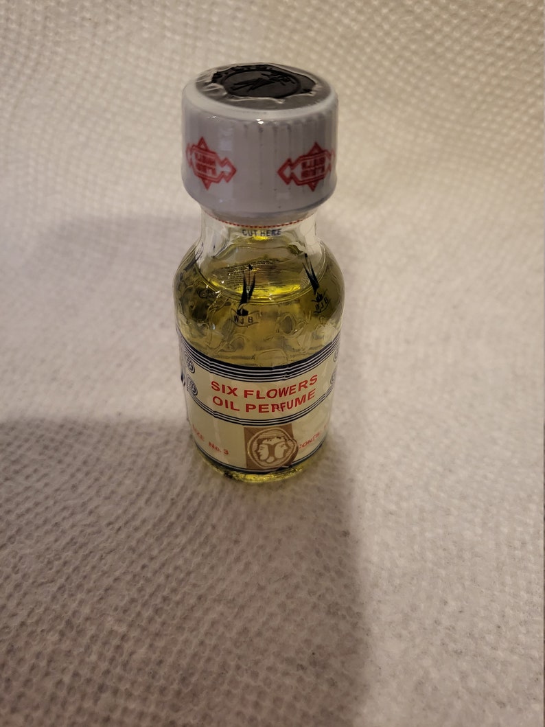 Six Flowers Oil Perfume Etsy