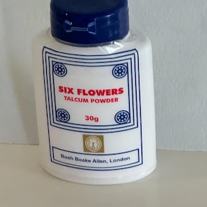 Six Flowers Talcum Powder Poudre De Talc 30 g
