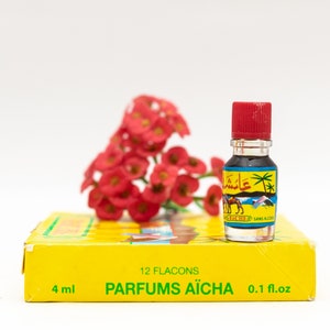 Parfum Aicha Sans Alcool  4 ml