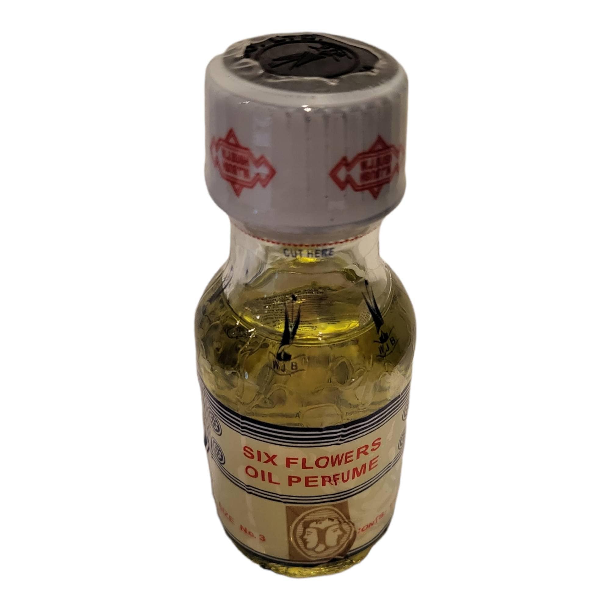 Six Flowers Oil Perfume Etsy