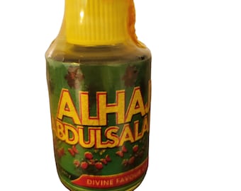 Alhaji Abdulsalam Divine Favor oil  30 ml