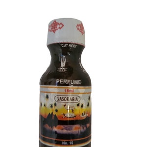 Sasorabia OIL Perfume Sans Alcool