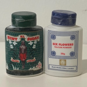 Bint et Sudan powder and six flower powder
