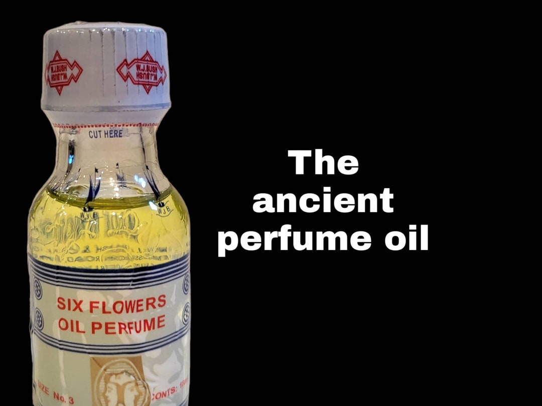 Six Flowers Oil Perfume Etsy
