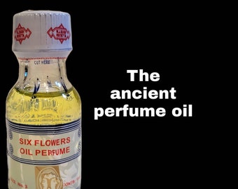 Six flowers oil  perfume