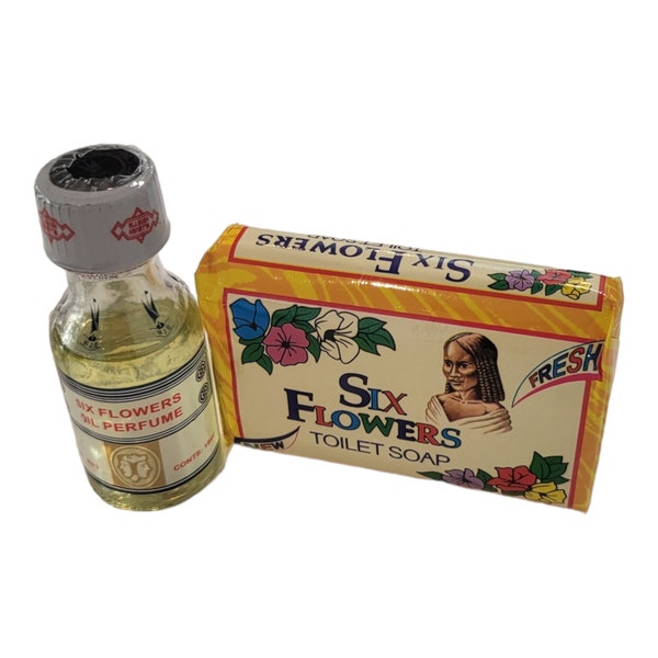 Six Flower Perfume Oil Etsy
