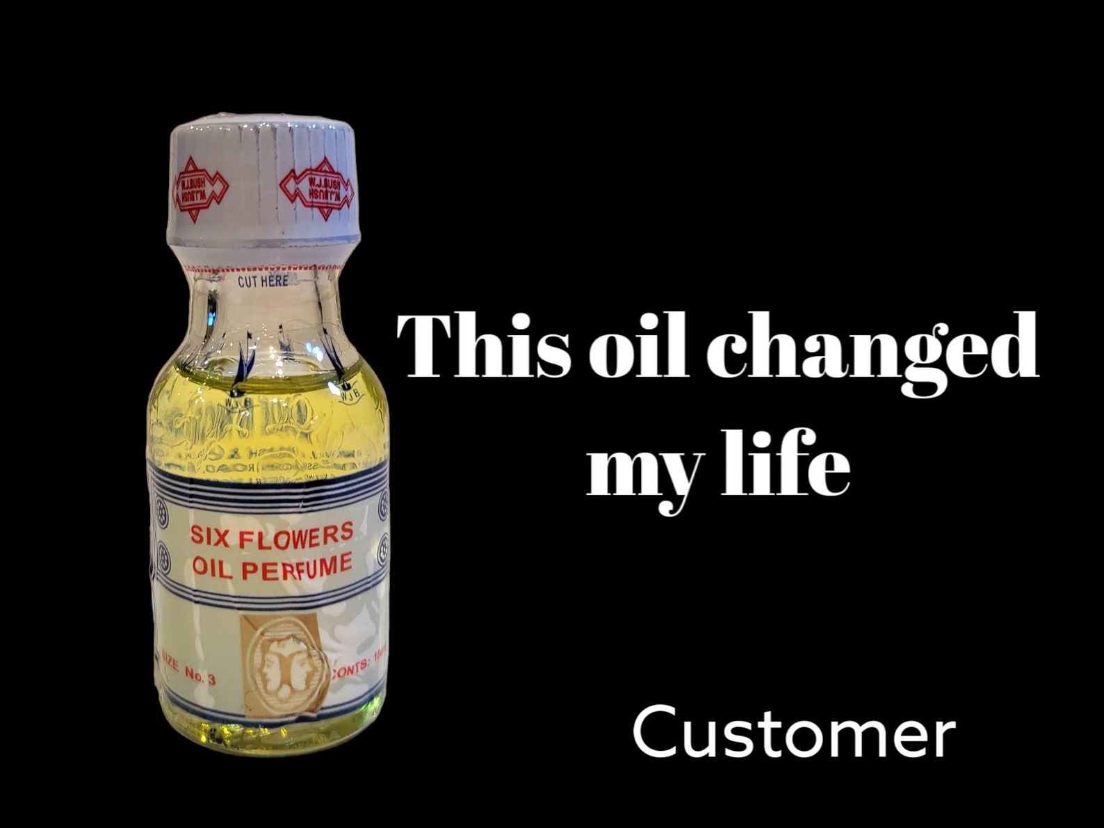 Six Flowers Oil Perfume Etsy