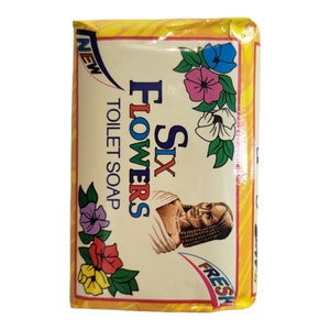 Six Flower Soap