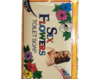 Six Flower Soap