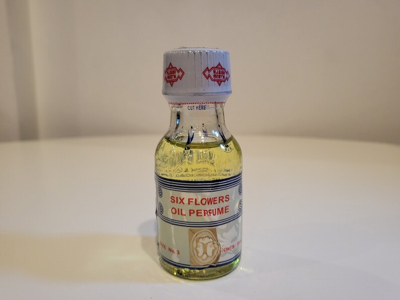 Six Flowers Oil Perfume Etsy
