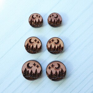 MegaPet 50pcs Golden Earring Posts - Blank Stud Settings For 6mm Cabochons, DIY Jewelry Making - View #10