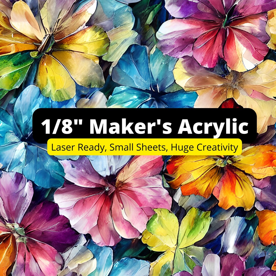 Pattern Print Acrylic Sheets Vibrant - Il 1080xN.5363455855 73jb