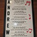 Song Lyric Sign, Quote Sign, Home Decor , Wedding Gift, Housewarming ...