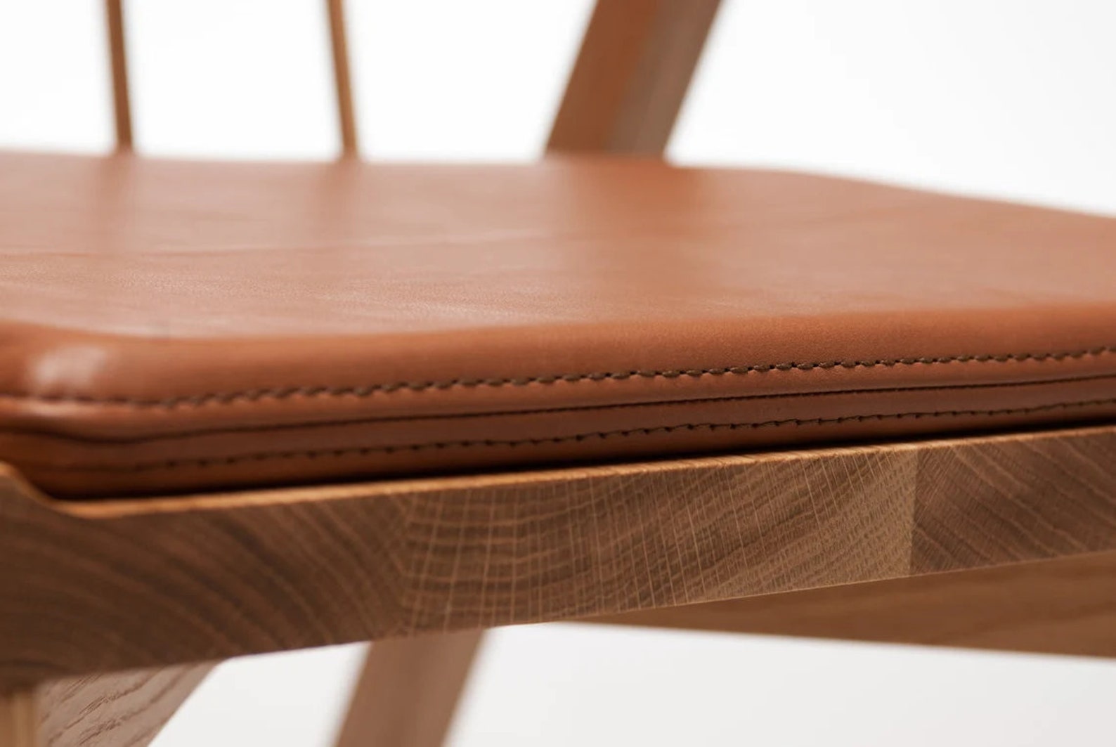 Leather Chair Pads Chair Cushions With Ties Square Indoor Etsy