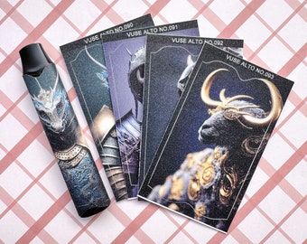 Vuse Alto Skin/Decal/Wrap/Cover/Sticker Twelve Zodiac Animals Series  !!Skin Only!!