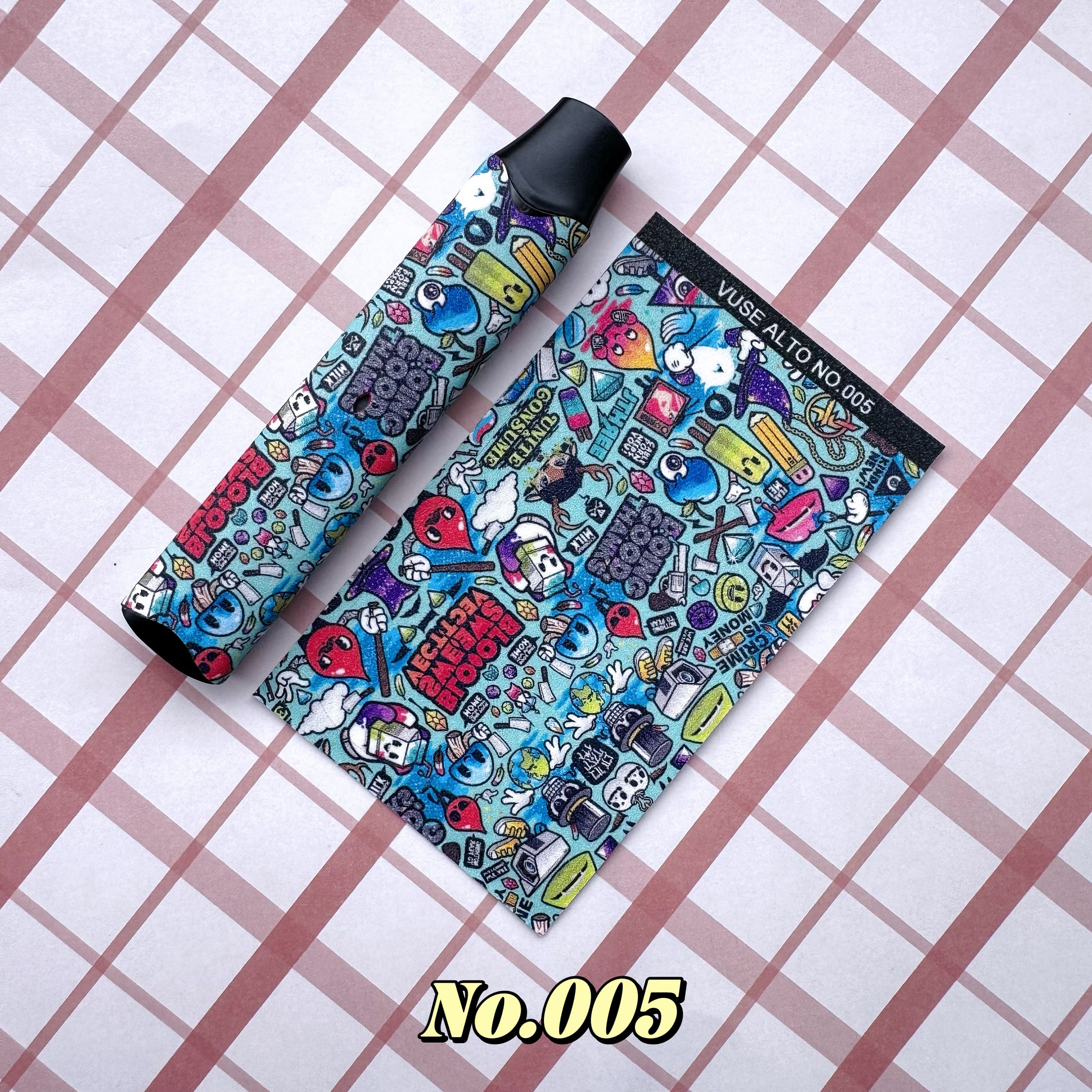 Vuse Alto Skin/decal/wrap/cover/sticker !! Device Not Included, Skin Only!!  - Etsy