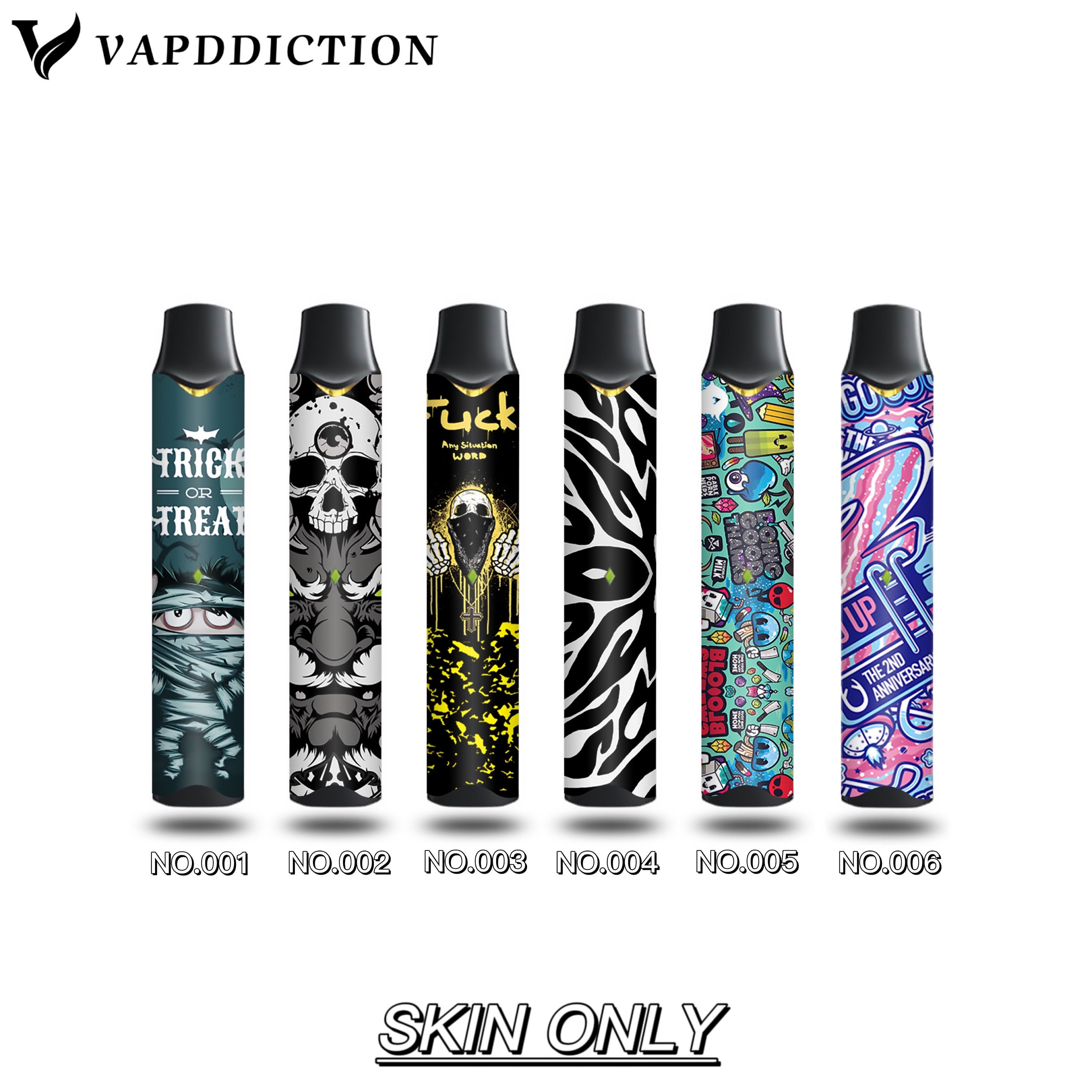 Vuse Alto Skin/decal/wrap/cover/sticker !! Device Not Included, Skin Only!! 