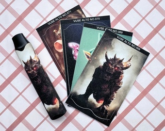 Vuse Alto Skin/Decal/Wrap/Cover/Sticker !!Skin Only!!